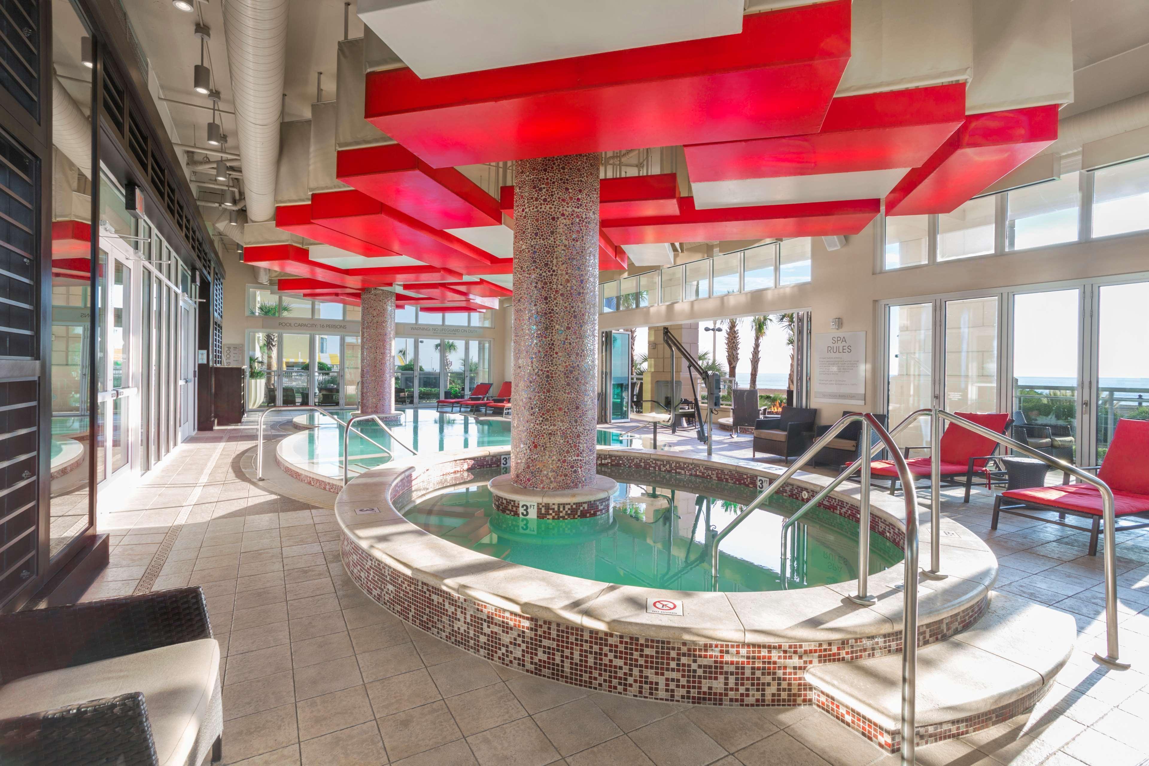 Hilton Vacation Club Oceanaire Вирджиния-Бич Экстерьер фото