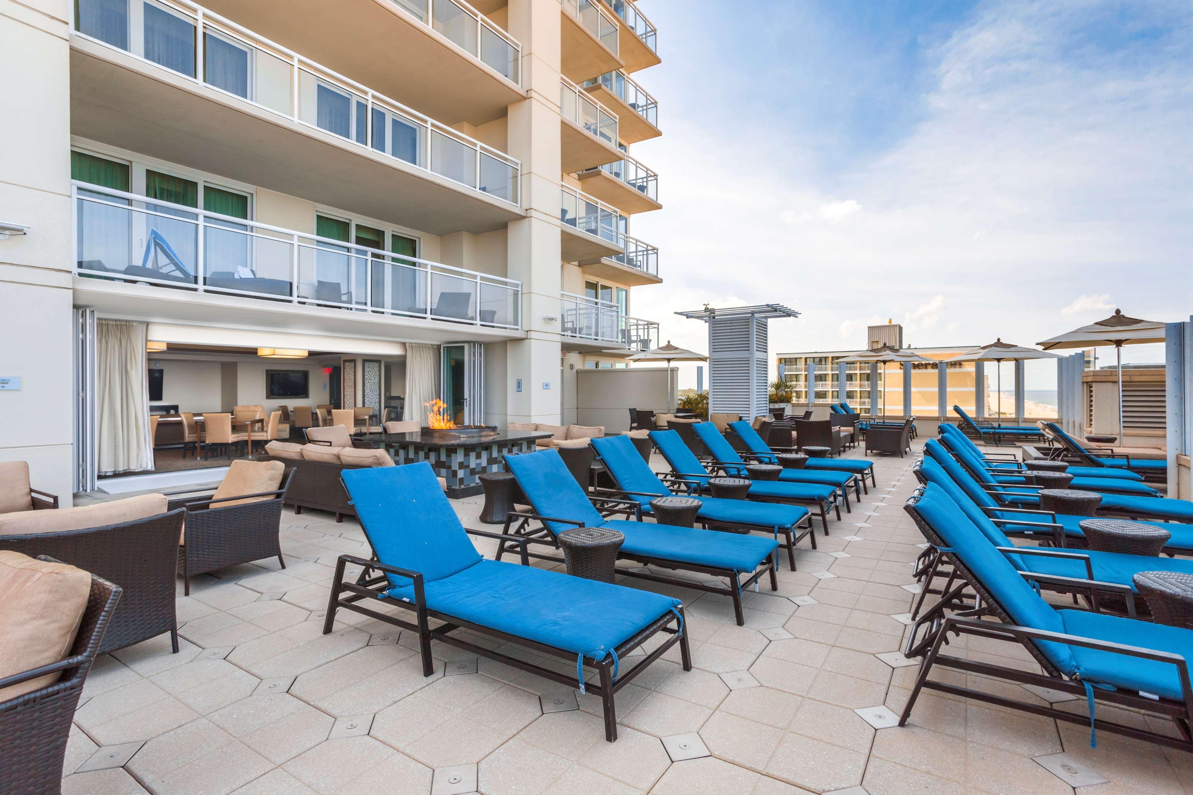 Hilton Vacation Club Oceanaire Вирджиния-Бич Экстерьер фото